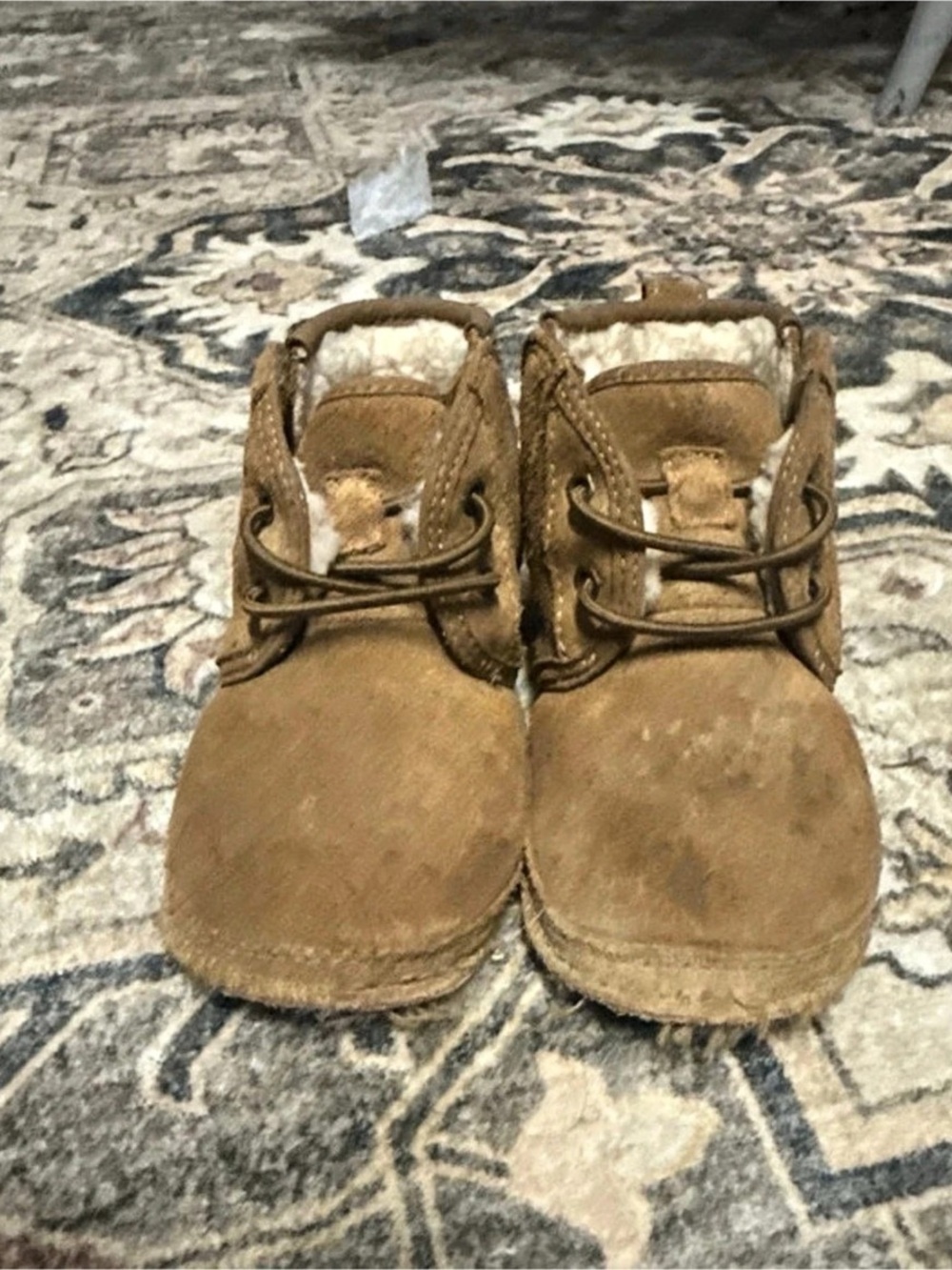 UGG Keelan Boot Brown Kids Boots
